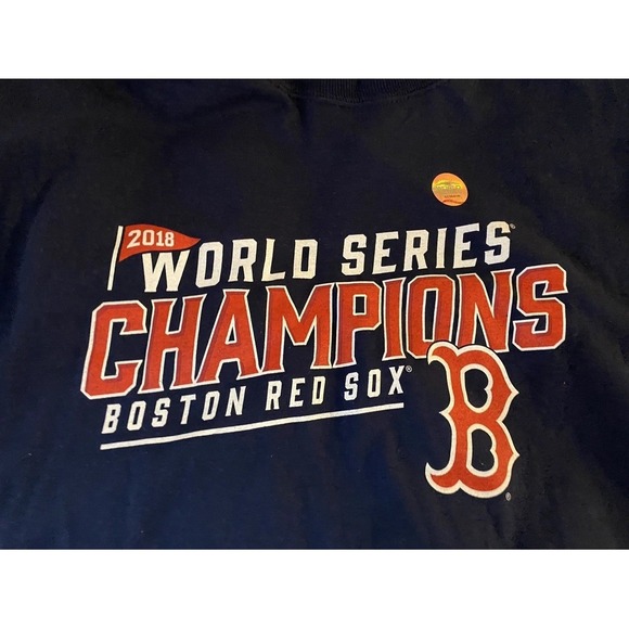 Gildan Other - World Series Champions Long Sleeve T Shirt XL Boston Red Sox 2018